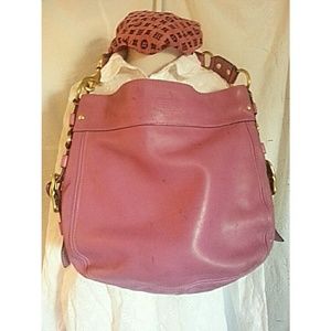Coach Large Pink Lilac !