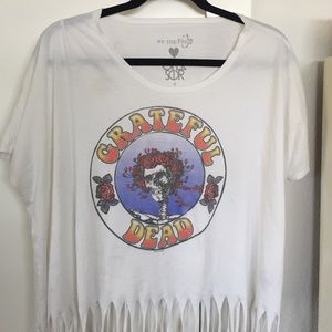 Grateful Dead Free People Top