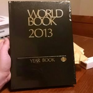 Gold plated Worldbook 2013