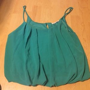 Tiffany blue shirt supper cute only wore once