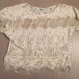 Kimchi blue UO lace top