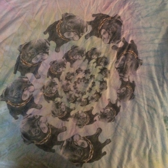 Pug tshirt