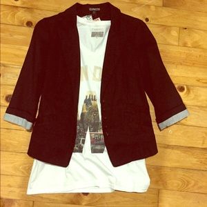 Black Blazer