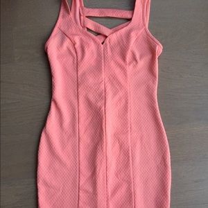 Charlotte Russe pink dress 🌸