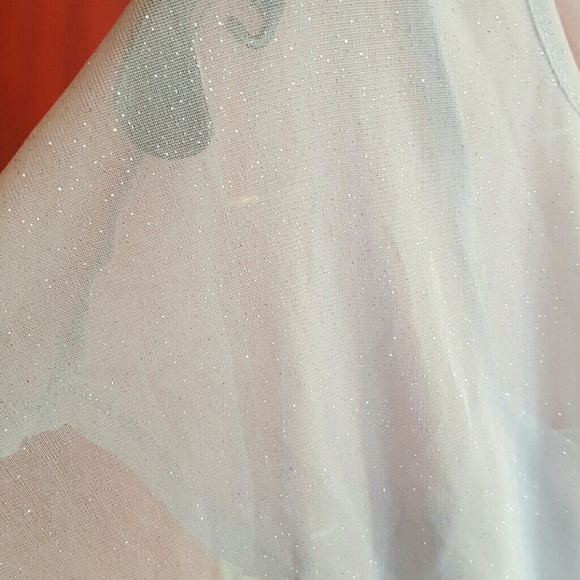 Sparkly grey shirt - Picture 2 of 3