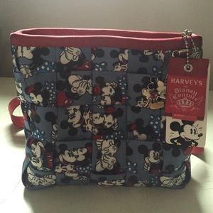 Harvey Seatbelt Shoulder Bag For Disney Couture