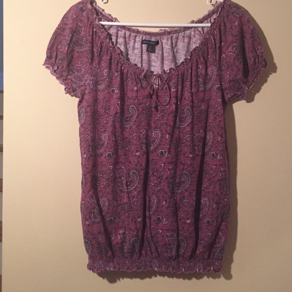 American Eagle top