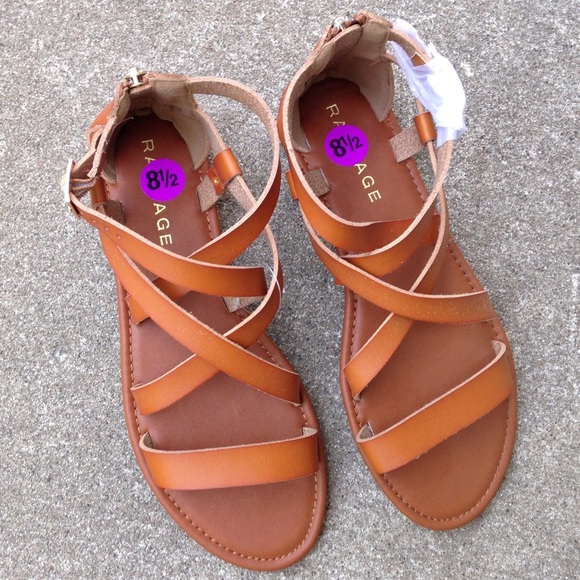rampage strappy flats