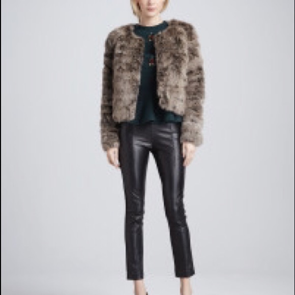 Dolce Vita "Luxor" Fur Jacket, in Neutral