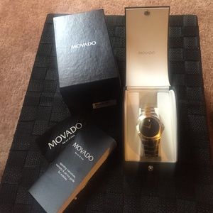 Movado Unisex Watch - Authentic