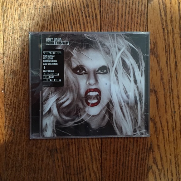 Born This Way (Bonus Track Version) - Lady Gaga