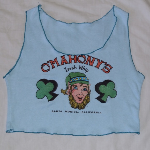 O'Mahony's Graphic Crop Top