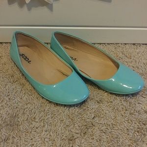 Teal Flats