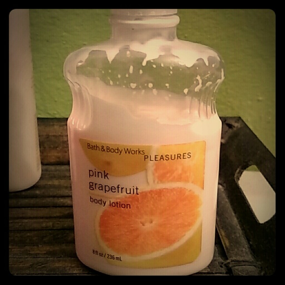 Pink Grapefruit Body Lotion