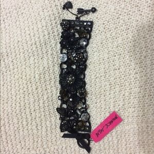 Betsey Johnson Blackout Bracelet