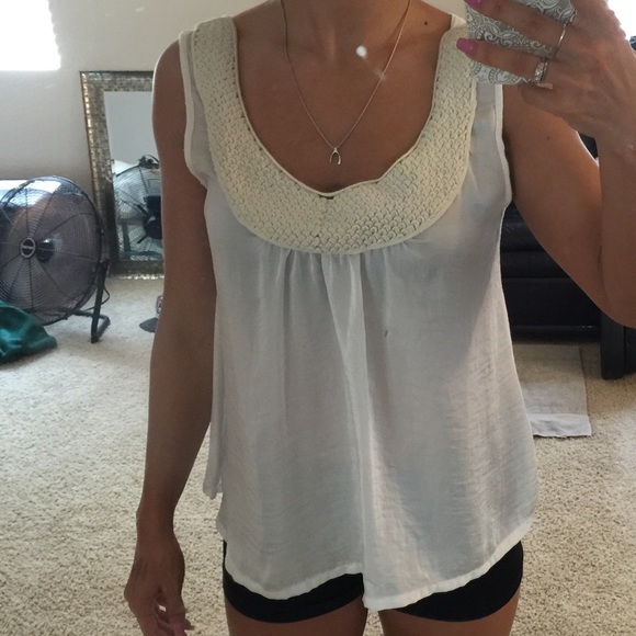 White blouse