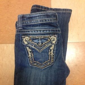 Size 27 bootcut Miss Me Jeans