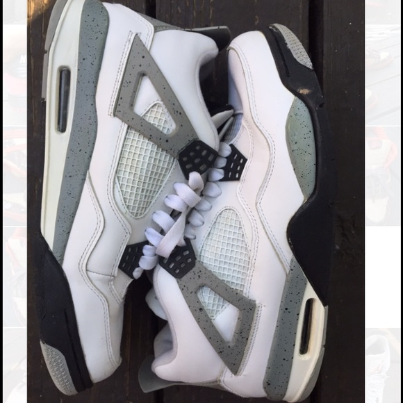 Nike Air Jordan Cement 4