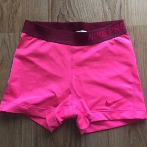 Pink Nike Pros