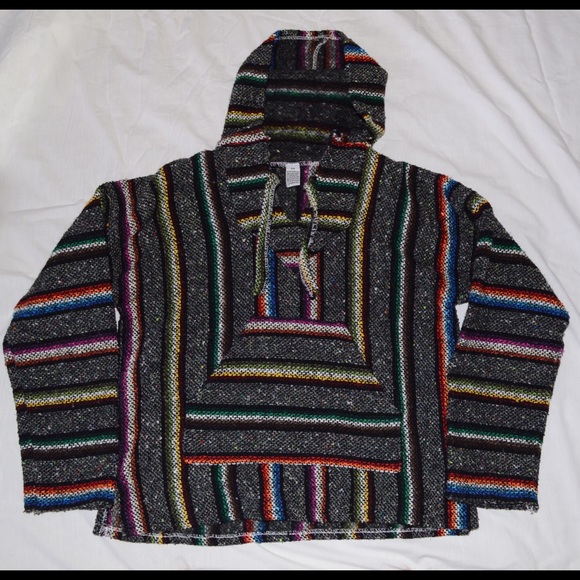 Mexican Poncho Pullover