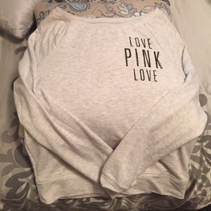 Crew neck light sweater