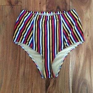 American Apparel high-waisted swim bottoms 👙👙👙