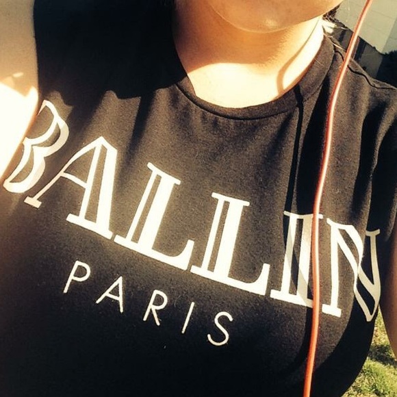 Ballin paris shirt