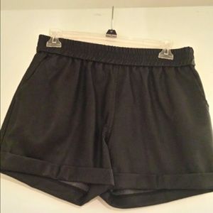 Gianni Bini Leather shorts