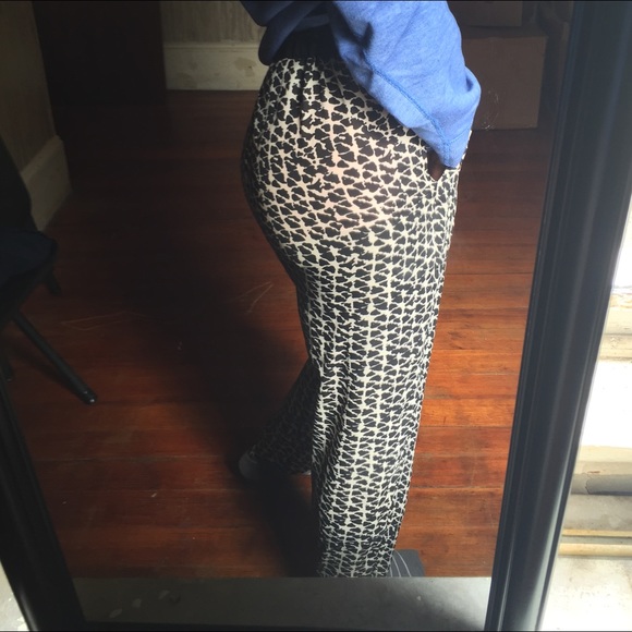 Abstract Fun Pants - Picture 2 of 4