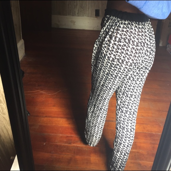 Abstract Fun Pants - Picture 3 of 4