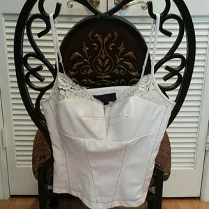 True Meaning sleeveless top, Sz 2