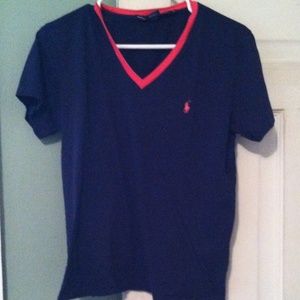 Navy Ralph Lauren tee