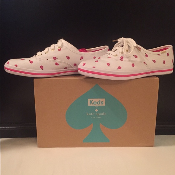 Kate Spade Ladybug Keds