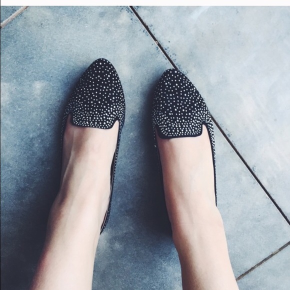 Black Yoki Flats