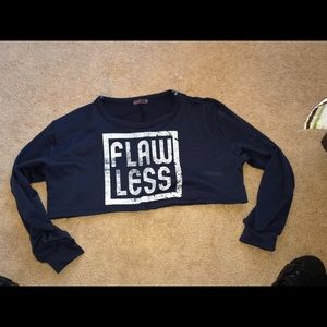 FLAWLESS crop top