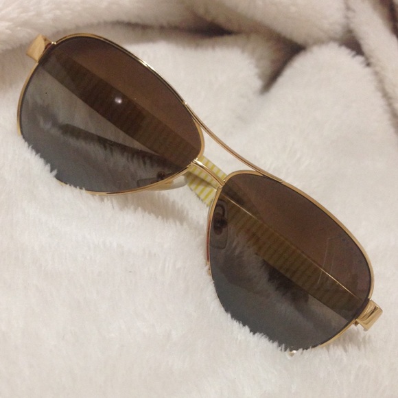 AVIATOR WOMAN GOLD RALPH LAUREN SUNGLASSES