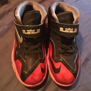 Toddler Lebron James