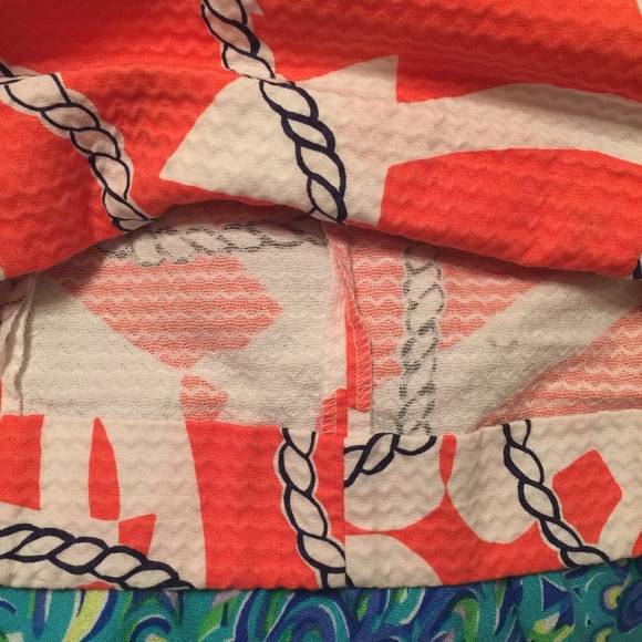 ❌SOLD❌$68PP Lilly Pulitzer dress size 0 - Picture 3 of 3