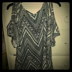 Aztec Print shirt