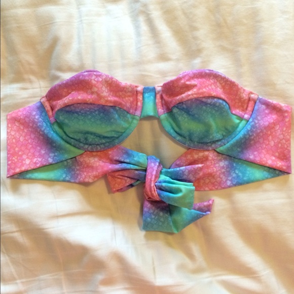 moana bikini mermaid tails TOP ONLY