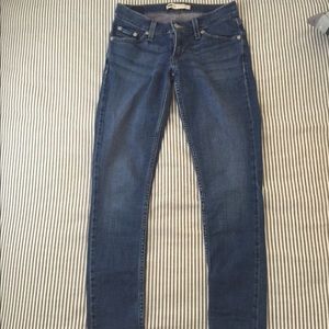 Levi's Too Super Low Jeans!