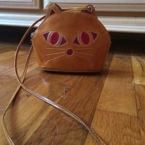 Cat purse from Italy