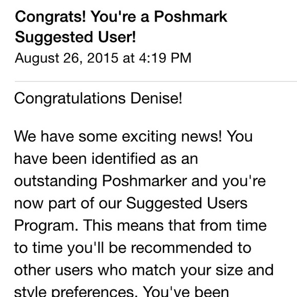 I'm a suggested user!