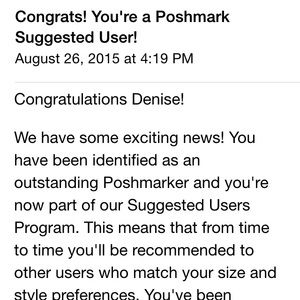 I'm a suggested user!