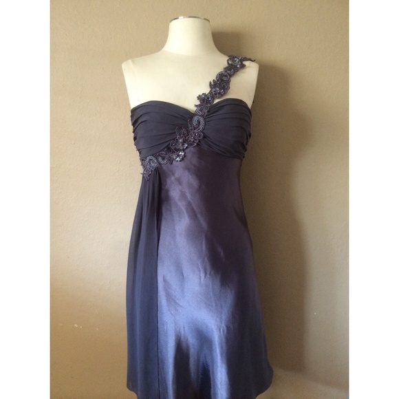 One Shoulder Dress Night