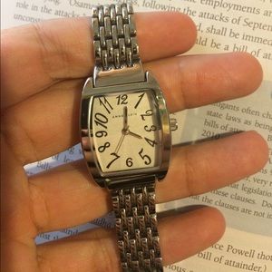 ANNE KLEIN Stainless Steel Ladies Watch 💕