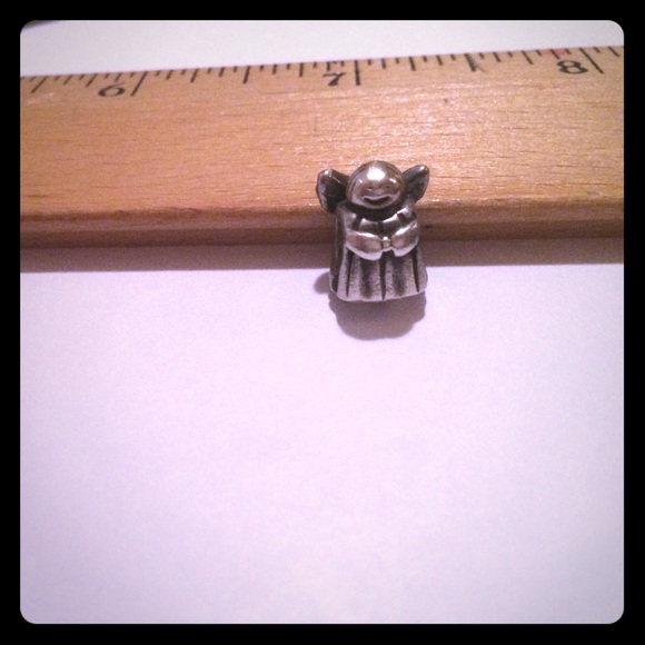 Authentic pandora angel charm