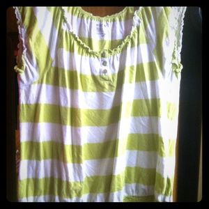 This one is an old navy stripped top