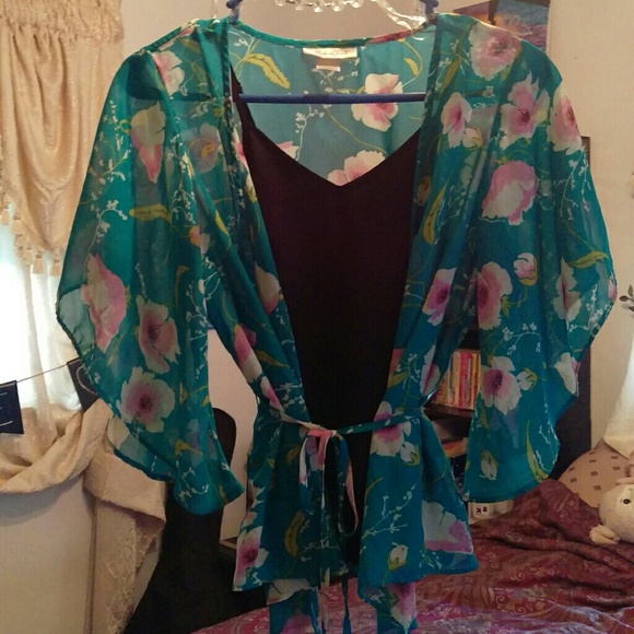 Floral Kimono