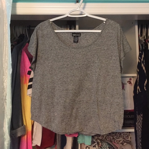 Loose fit crop top from wet seal - Picture 1 of 2